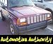 Jeep Cherokee Chrome Mesh Grille Insert 97-01 Image