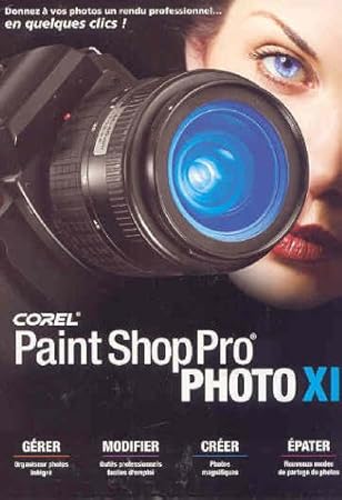 Fr Paint Shop Pro Photo XI      Mini-Box