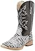 Roper Square Toe Glitter Zebra Western Boot (Toddler/Little Kid)
