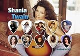 Shania Twain Guitar Pick Display Limited 100 Only
