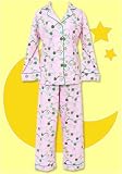 Bedhead Pink Dee-Dee Floral Plus Size Flannel Pajama