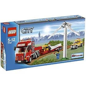 Lego City: Wind Turbine Transport #7747