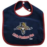 NHL McArthur Florida Panthers Infant Navy Blue Little Fan Bib