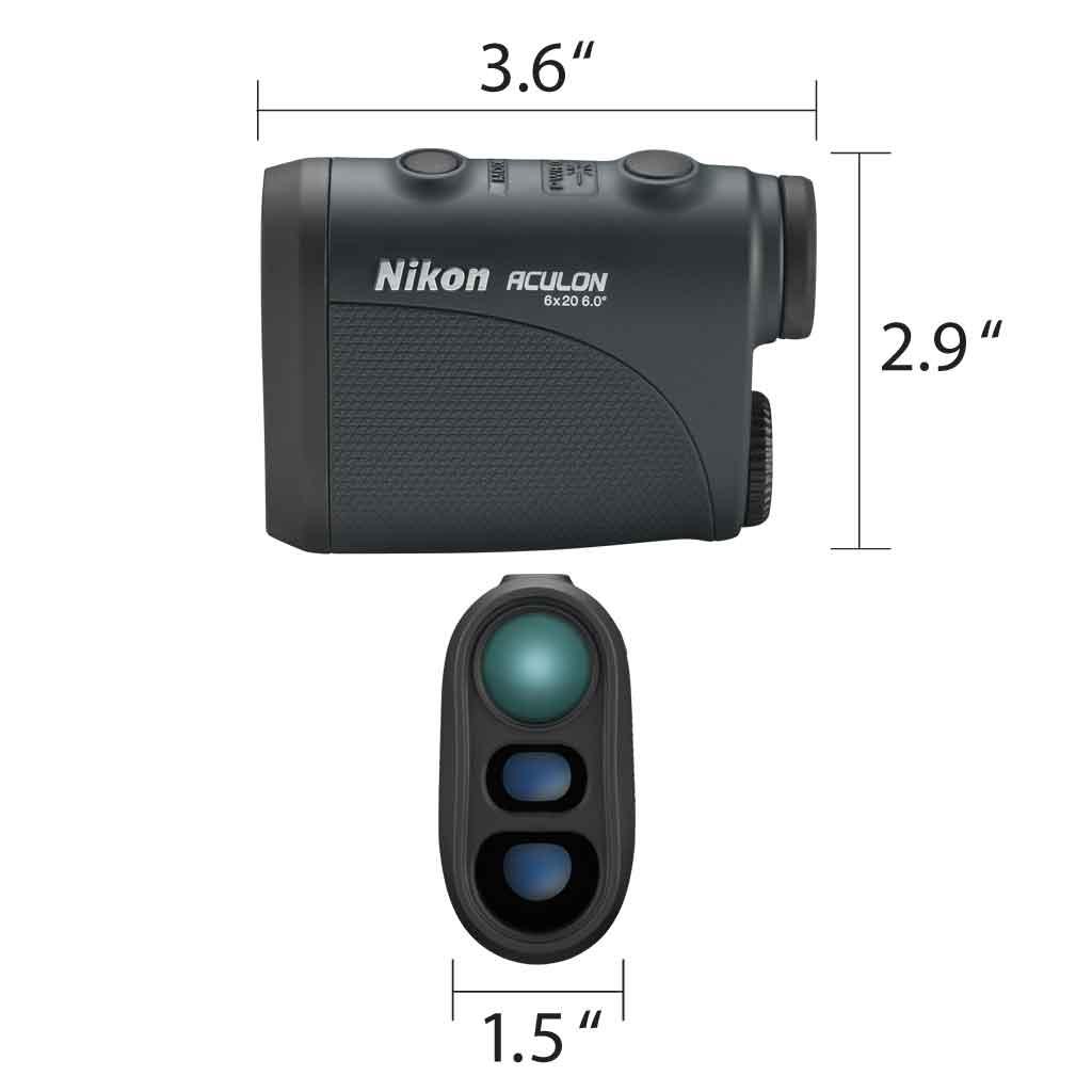 Nikon 8397 ACULON Laser Rangefinder Sports & Outdoors