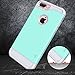 iPhone 7 Plus Case, LK [Armor Shield] Shock Absorbent Dual Layer Hard PC Cover + TPU Inner Hybrid Defender Case For Apple iPhone 7 Plus (Mint)