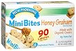 New Morning Mini-bites Honey Graham, 90 Calorie Snack Packs, 4.44-Ounce Box (Pack of 6)