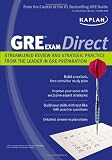 Kaplan GRE Exam Direct: Streamlined Review and Strategic Practice from the Leader in GRE Preparation (Kaplan Direct)
