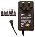 Universal Regulated 2000mA AC/DC Adapter power --P-007F