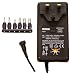 Electronics : Universal Regulated 2000mA AC/DC Adapter power --P-007F