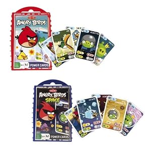 I.M.C Toys 35348 - Angry Birds juego cartas-naipes (surtido: modelos aleatorios)