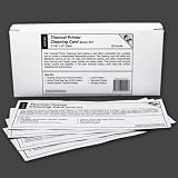 Thermal Printer Cleaning Card 2 1/8X6 - 53.9mm x 152.4mm (25 cards)