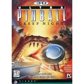3D ULTRA PINBALL CREEPNIGHT: Video Games