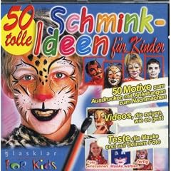 50 tolle Schminkideen f�r Kinder