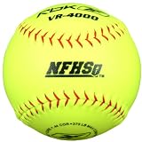 Reebok VR-4000 Series VRHSB-SP NFHS Approved 12 inch Synthetic Leather Softball (Sold in Dozens)