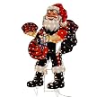 - Cincinnati Bengals Santa Lwn Fig - 44