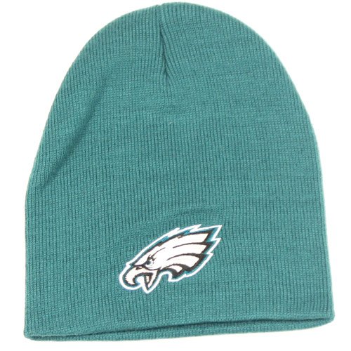 Philadelphia Eagles Green Winter Knit Cap (Uncuffed)