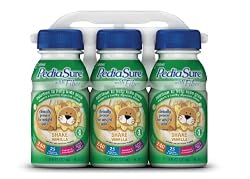 PediaSure Nutrition Drink with Fiber, Lactose Free, Vanilla, 8-Ounce (Pack of 24)