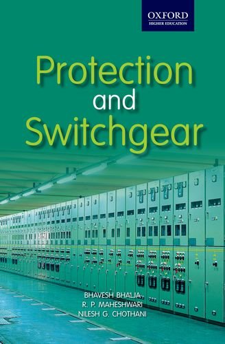 protection and switchgear oxford higher education