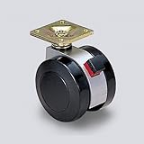 双輪 キャスター 【LAMP】 スガツネ FA45PSR