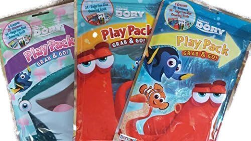 Finding Dory Party Favors, Finding Dory Coloring Books BUNDLE