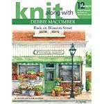 Knit Along with Debbie Macomber: Back on Blossom Street (Leisure Arts #4279) book cover