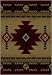 United Weavers Flagstaff Burgundy