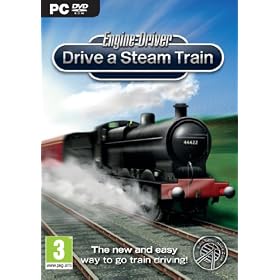 Drive a Steam Train (PC DVD)