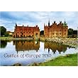 Castles of Europe Oversize 2010 Wall Calendar