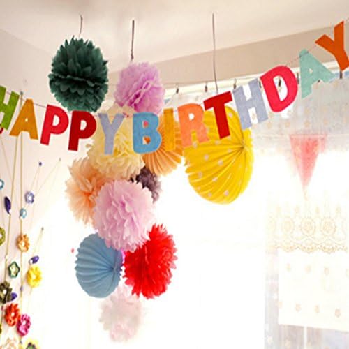 Party Partners Happy Birthday Shape Banner Set For Kids