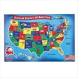 Melissa & Doug Children Around the World Floor 48-Piece Floor Puzzle