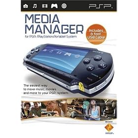 PSP Media Manager