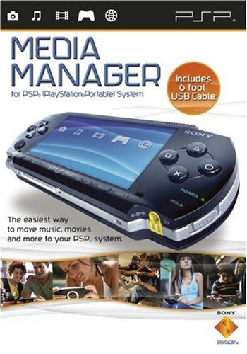 PSP Media Manager