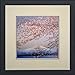 King Silk Art Handmade Embroidery Pink Cherry Blossoms & Mount Fuji 37110