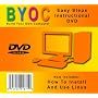 BYOC - Build Your Own Computer Easy Steps Instructional DVD