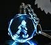 Brand New Son Gok x16B Dragon Ball Dragonball Z Crystal Led Key Chain