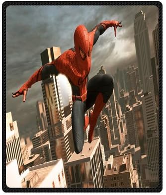 Daniellestore Soft Bed sheet Plush Throw Blanket Bedding Sleep The Amazing Spider-man 50x60 Inch