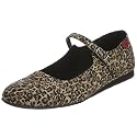 Sugar Women's Fortune Cookie Leopard Ballet Flat