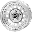 American Racing Outlaw II AR62 Machined Wheel with Clear Coat (14x6"/5x4.5")