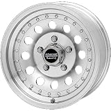 American Racing Outlaw II AR62 Machined Wheel with Clear Coat (14x6/5x4.5)