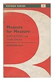 Measure for measure: reforming the trade unions