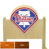 Sports Furniture Philadelphia Phillies Full Headboard (Sienna)