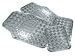 Produkt-Bild: EUFAB 28005 Fu&szlig;matten-Set, 4-t. Kunststoff silber