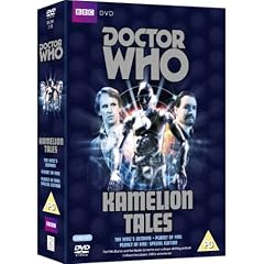 Doctor Who - Kamelion Tales Box Set: The King's Demons / Planet of Fire [DVD]
