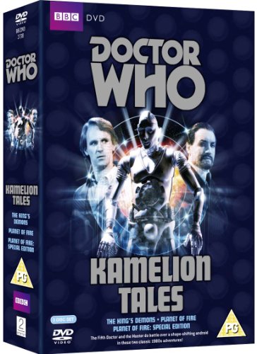 Doctor Who - Kamelion Tales Box Set: The King's Demons / Planet of Fire [Edizione: Regno Unito]