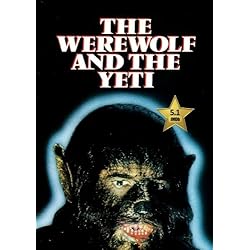 The Werewolf And The Yeti (Night Of The Howling Beast) [VHS Retro Style] 1975