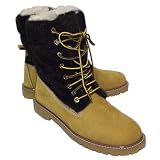 中ボアであったか☆SHADE'S レースアップブーツ『TABLIS』
