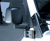 2003-2006 Jeep Wrangler & Unlimited Black Right Side Side Mirror