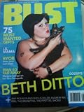 Bust Magazine December/January 2008 Beth Ditto