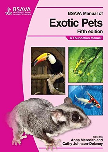 BSAVA Manual of Exotic Pets: A Foundation Manual (Bsava British Small Animal Veterinary Association)