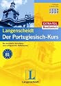 Der Portugiesisch-Kurs. Langenscheidt: Der komplette Sprachkurs zum erfolgreichen Selbstlernen mit 3 B&uuml;chern und 6 CDs. Orientiert sich am europ&auml;ischen Sprachenzertifikat. Mit Extra-Teil Brasilianisch